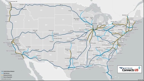 Amtrak Connect US Plan
2021